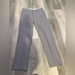 Dockers Men's Gray Dress Pants - Slim Tapered